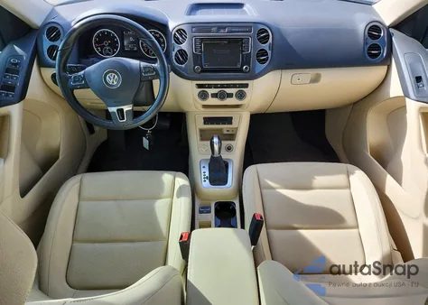 2016 Volkswagen Tiguan S z USA, uszkodzony, nr VIN WVGAV7AX8GW616333